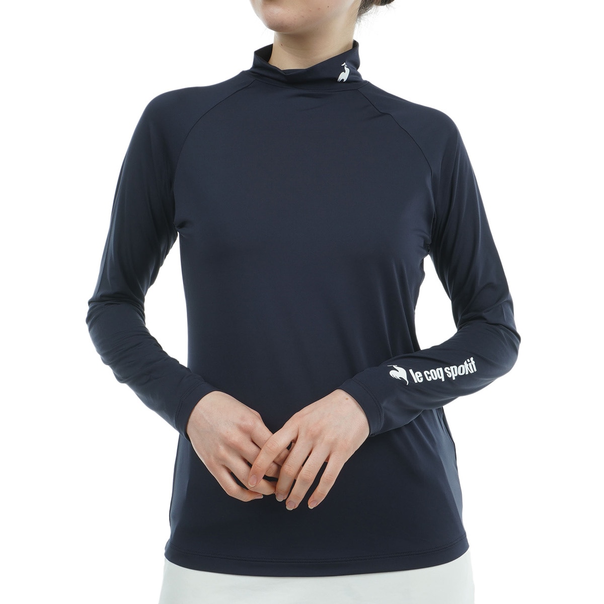 ストレッチフォーサー ハイネック長袖アンダーシャツ レディス(【女性