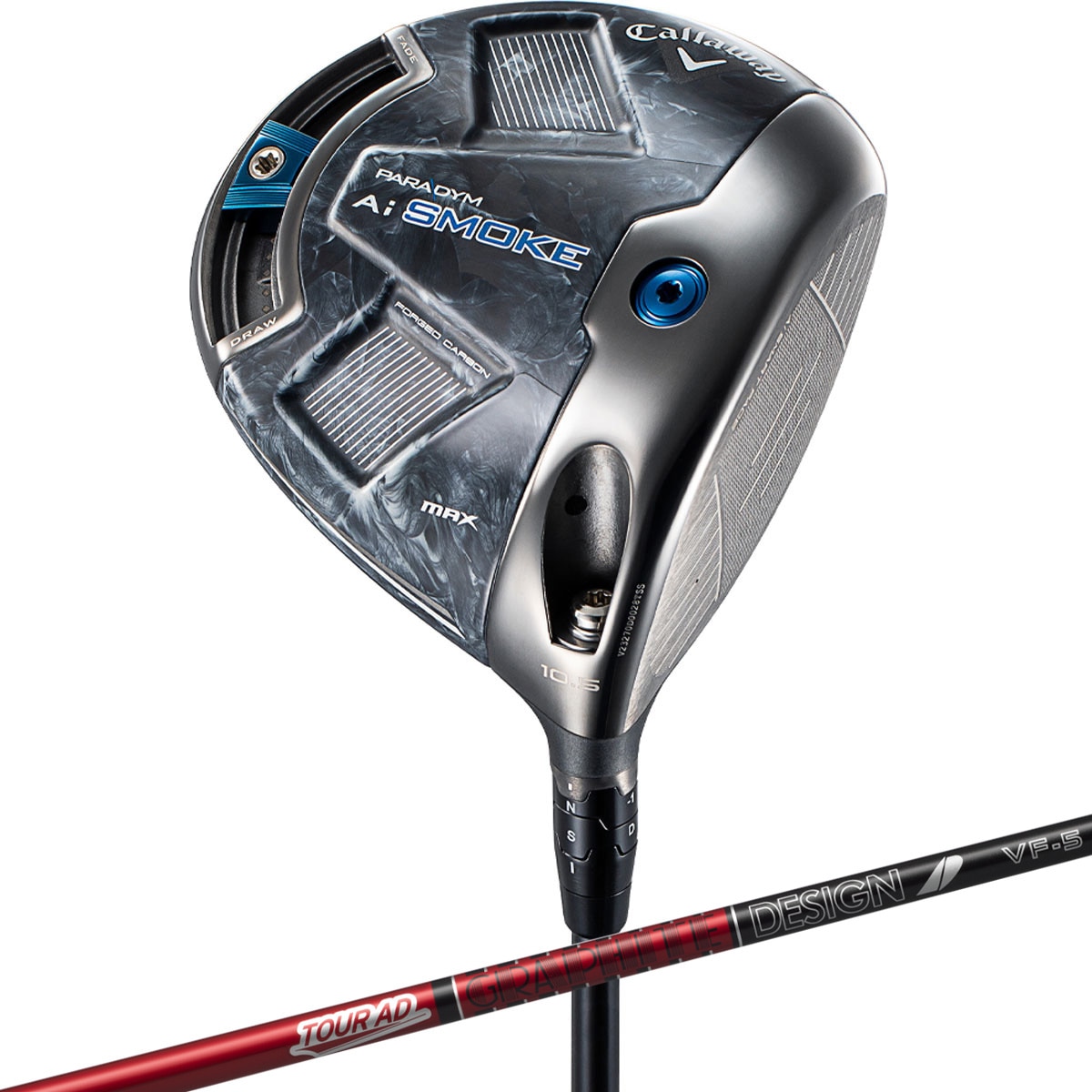 パラダイム Ai SMOKE MAX ドライバー Tour AD VF-5(ドライバー（単品