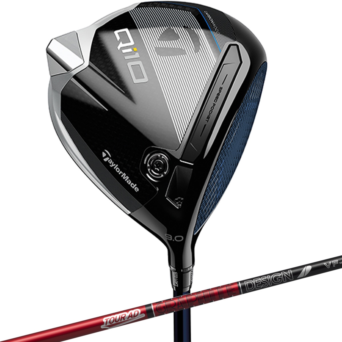 Qi10 ドライバー Tour AD VF-6(ドライバー（単品）)|Qi10