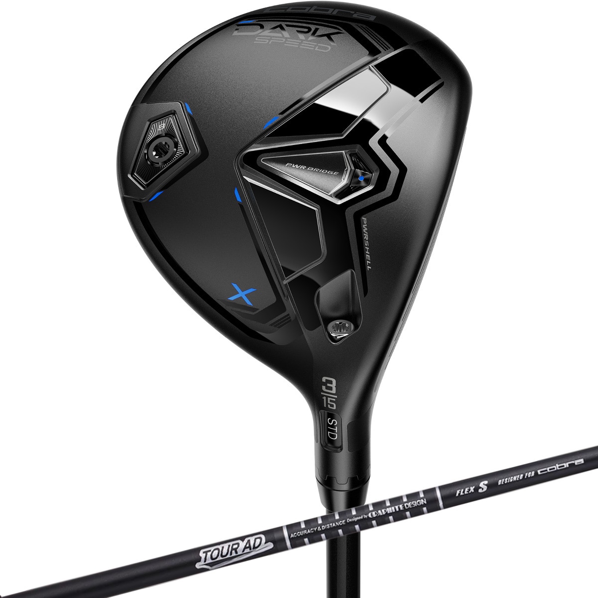 ダークスピード X フェアウェイウッド Tour AD for Cobra(フェアウェイ