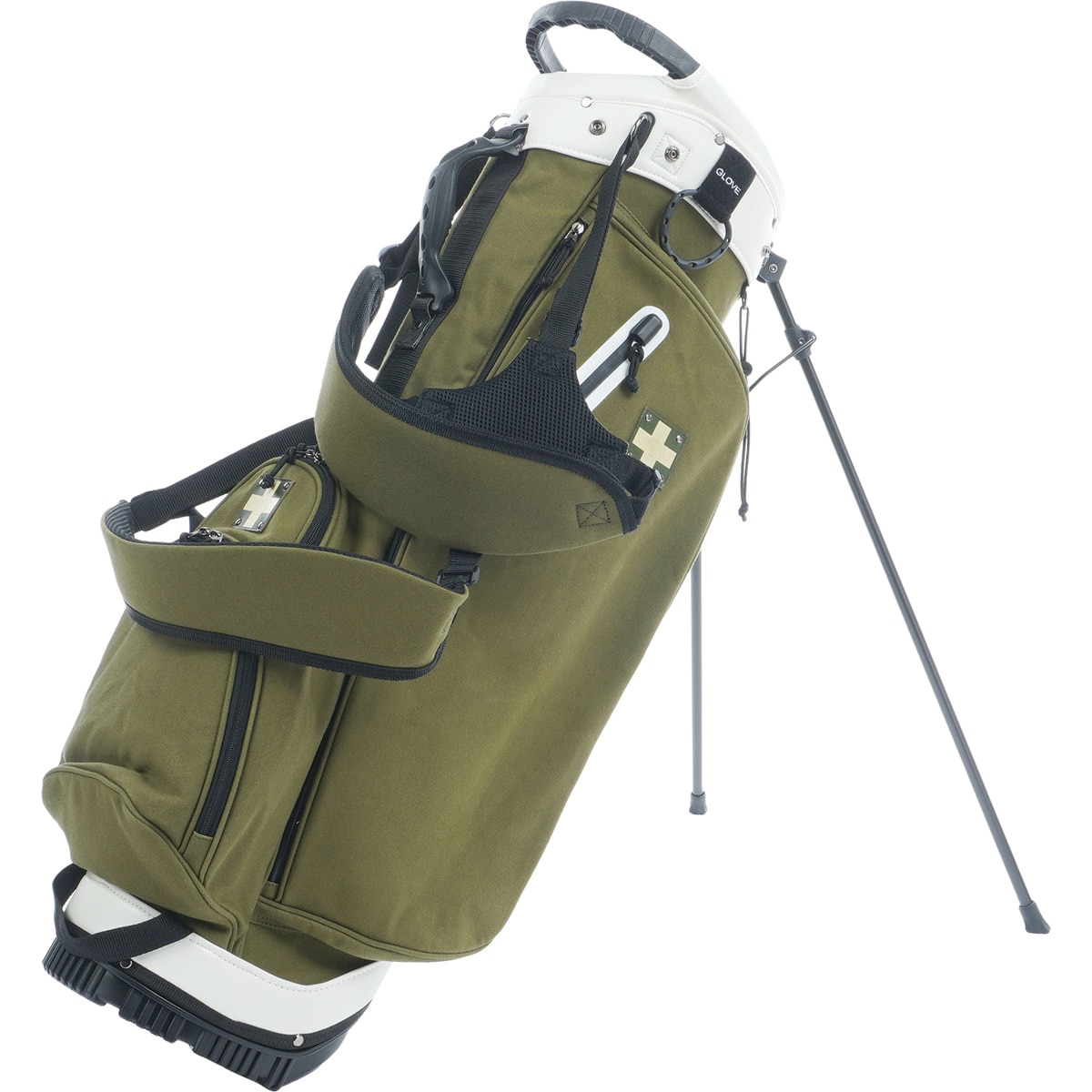 kinosho TRANSIT スタンドキャディバッグ(【男性】キャディバッグ