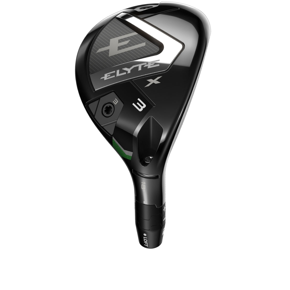エリート X ユーティリティ VENTUS GREEN 5 for Callaway