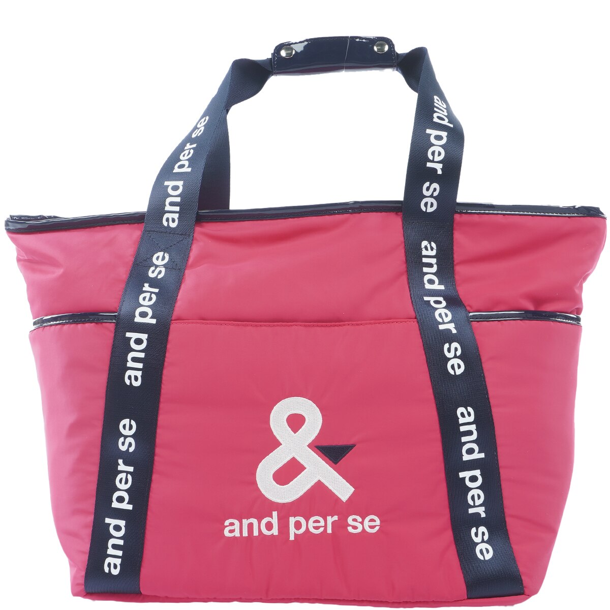 ロゴトートバッグ(トートバッグ)|and per se(アンパスィ) AUS7145の