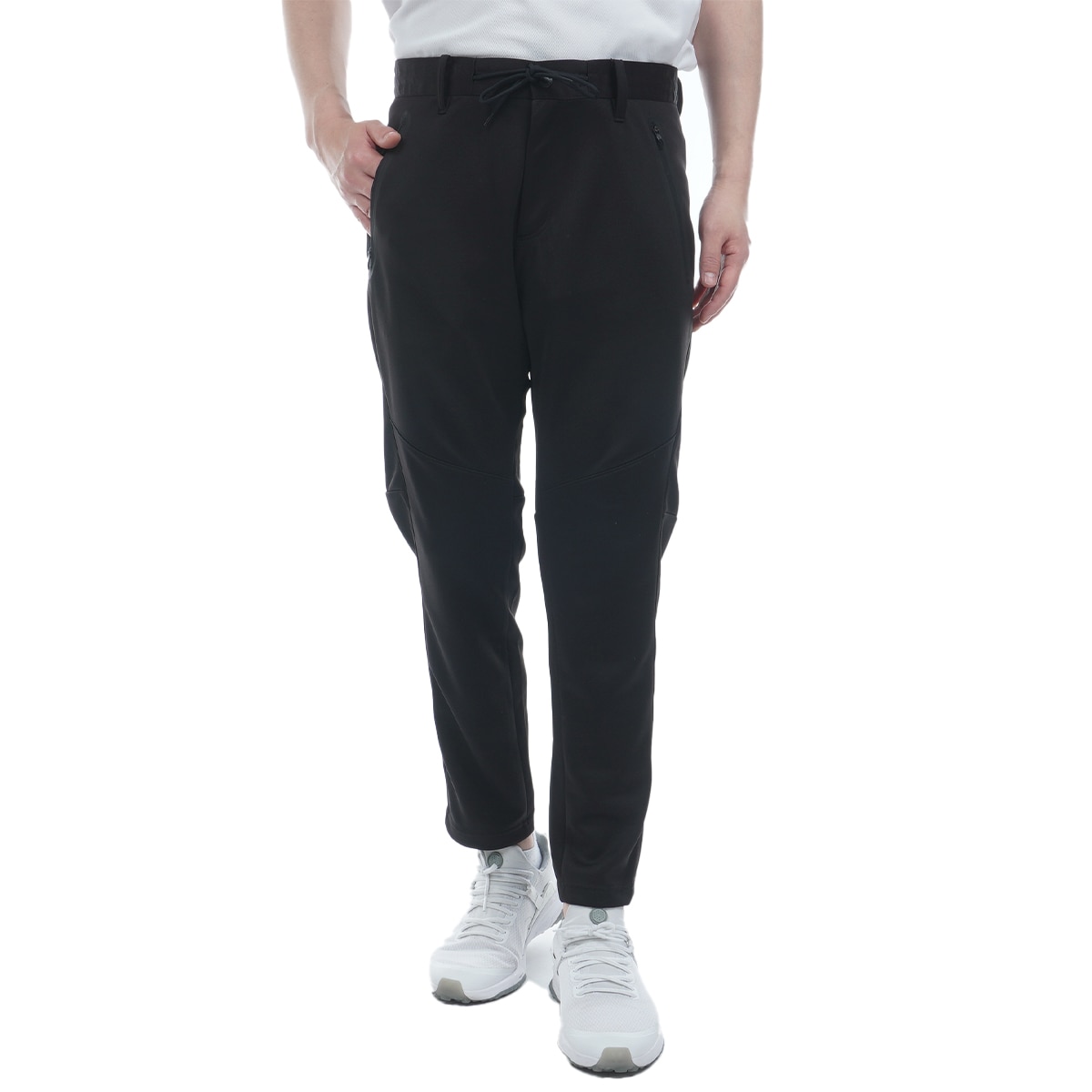 アウトレット】ストレッチ ダブルニットジョガーパンツ(ロングパンツ