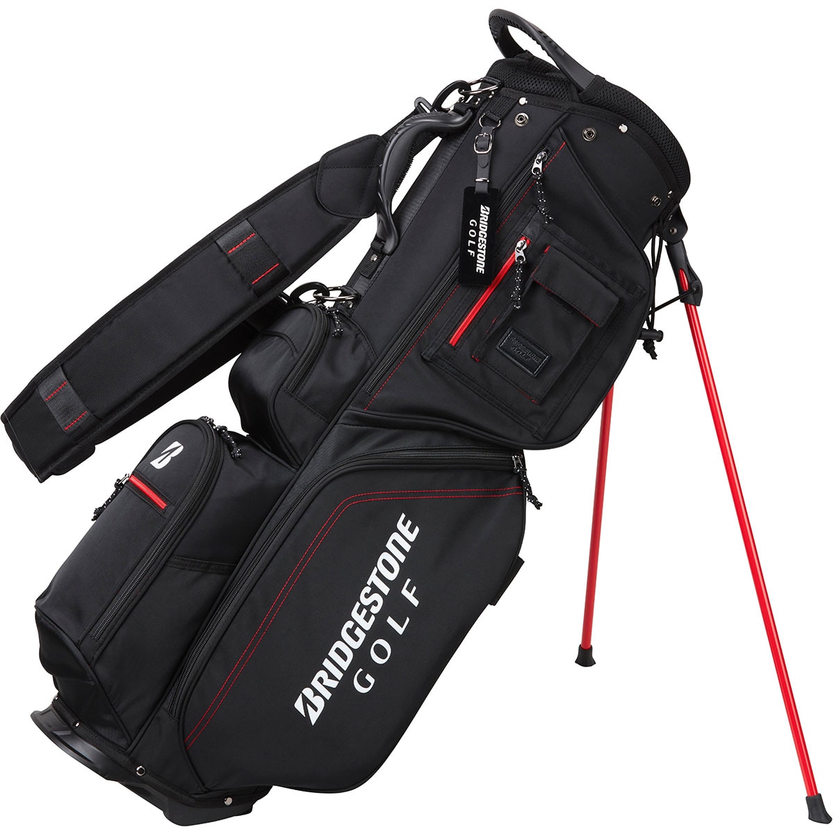 軽量モデル スタンドキャディバッグ(【男性】キャディバッグ