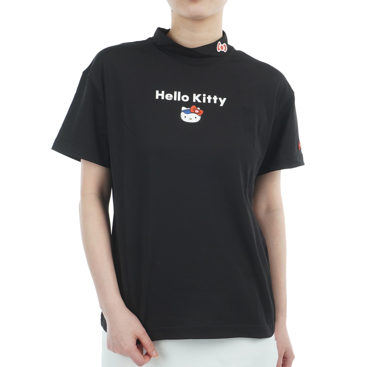 アウトレット】GFW MN PF キティフェイス 半袖Tシャツ レディス(半袖