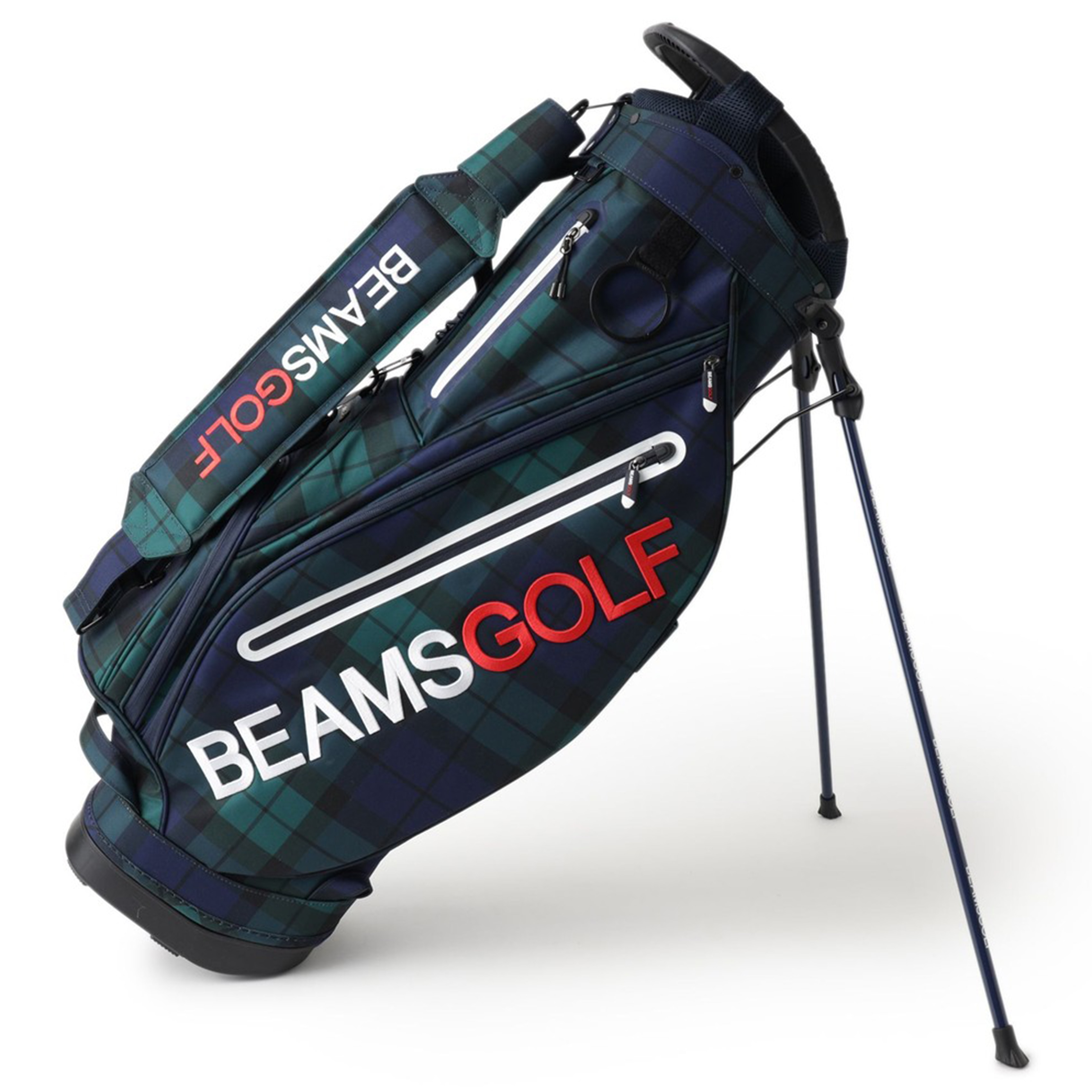 BEAMS GOLF(ビームスゴルフ) キャディバッグ (ビームスゴルフ) メンズ