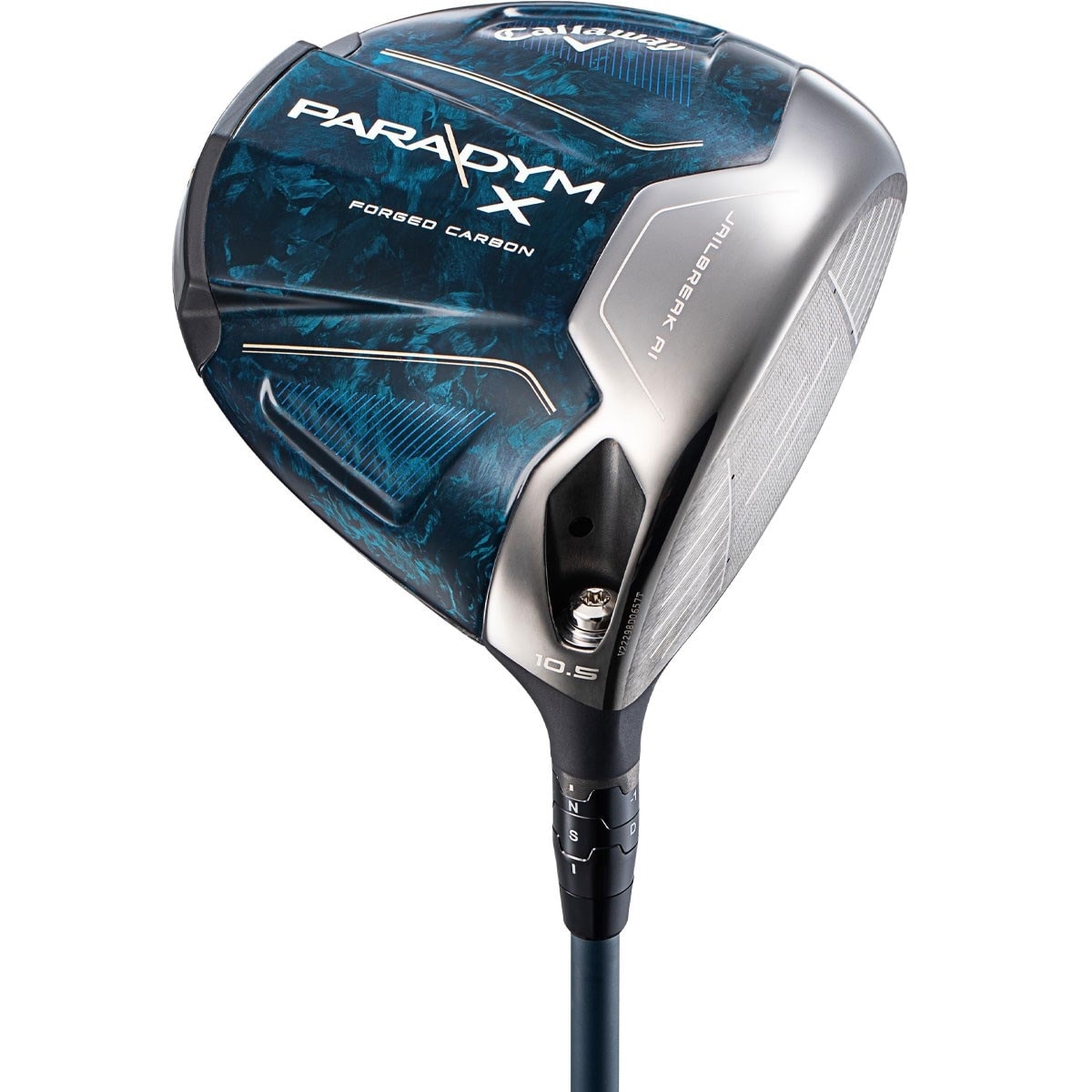 PARADYM X ドライバー VENTUS TR 4 for Callaway レフティ(ドライバー