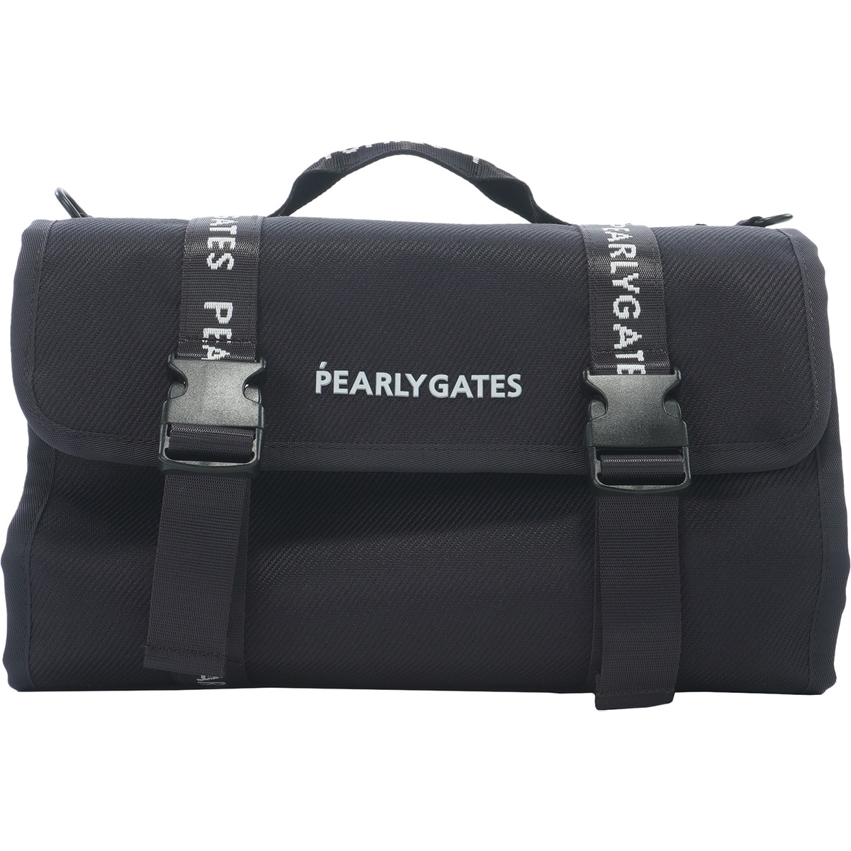 アウトレット】エコ素材収納バッグ(ラウンドバッグ)|PEARLY GATES