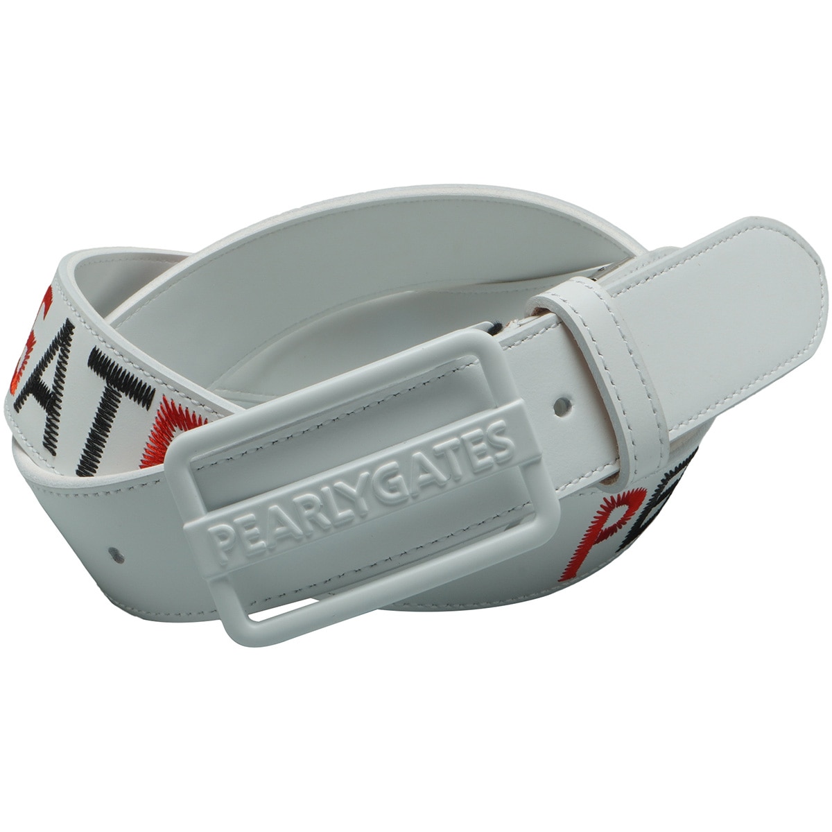 ステッチワークロゴレザーベルト レディス(ベルト)|PEARLY GATES