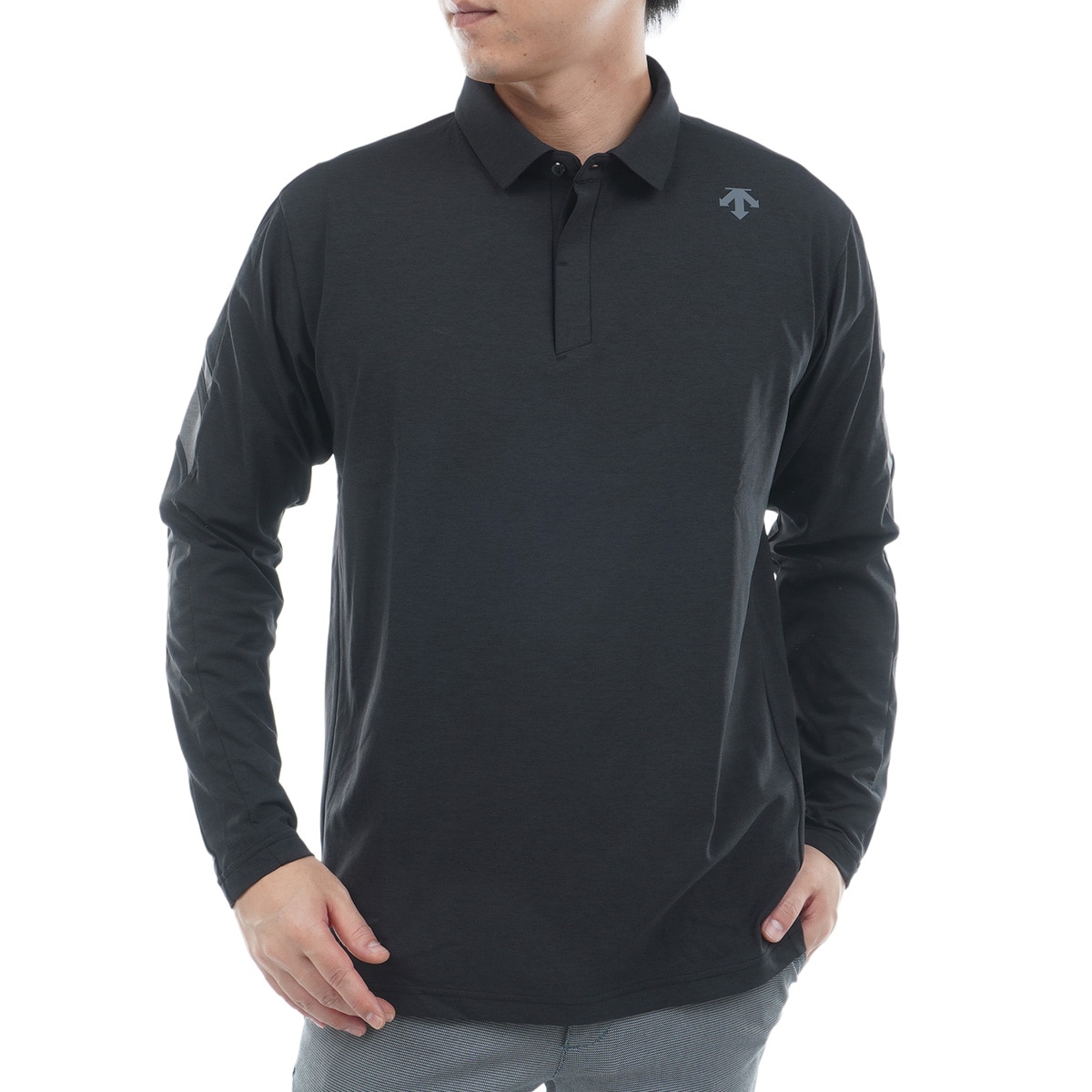 ストレッチ 長袖ポロシャツ(長袖シャツ・ポロシャツ)|DESCENTE GOLF
