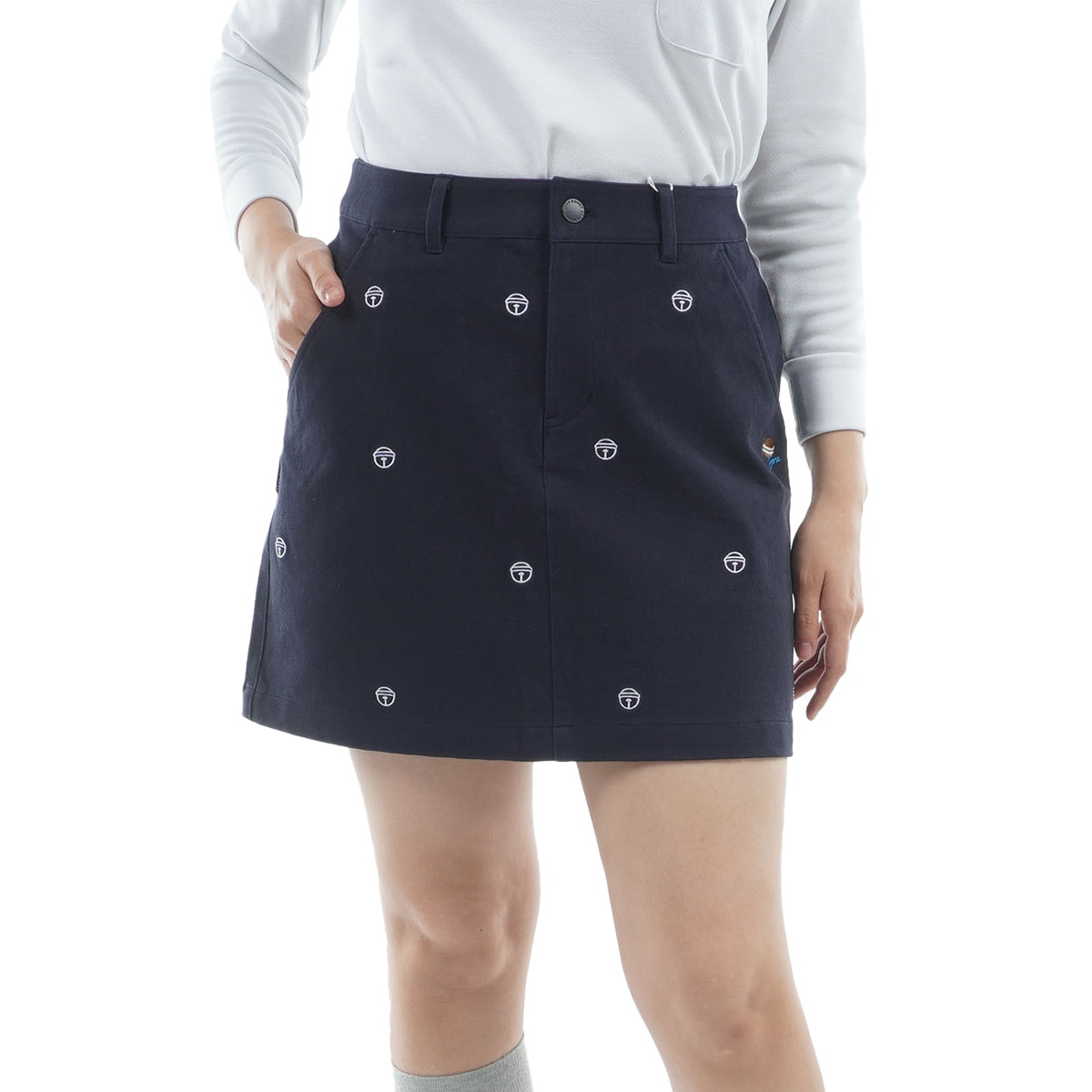 ドラえもん ストレッチツイル 総柄スカート レディス(スカート)|Jack