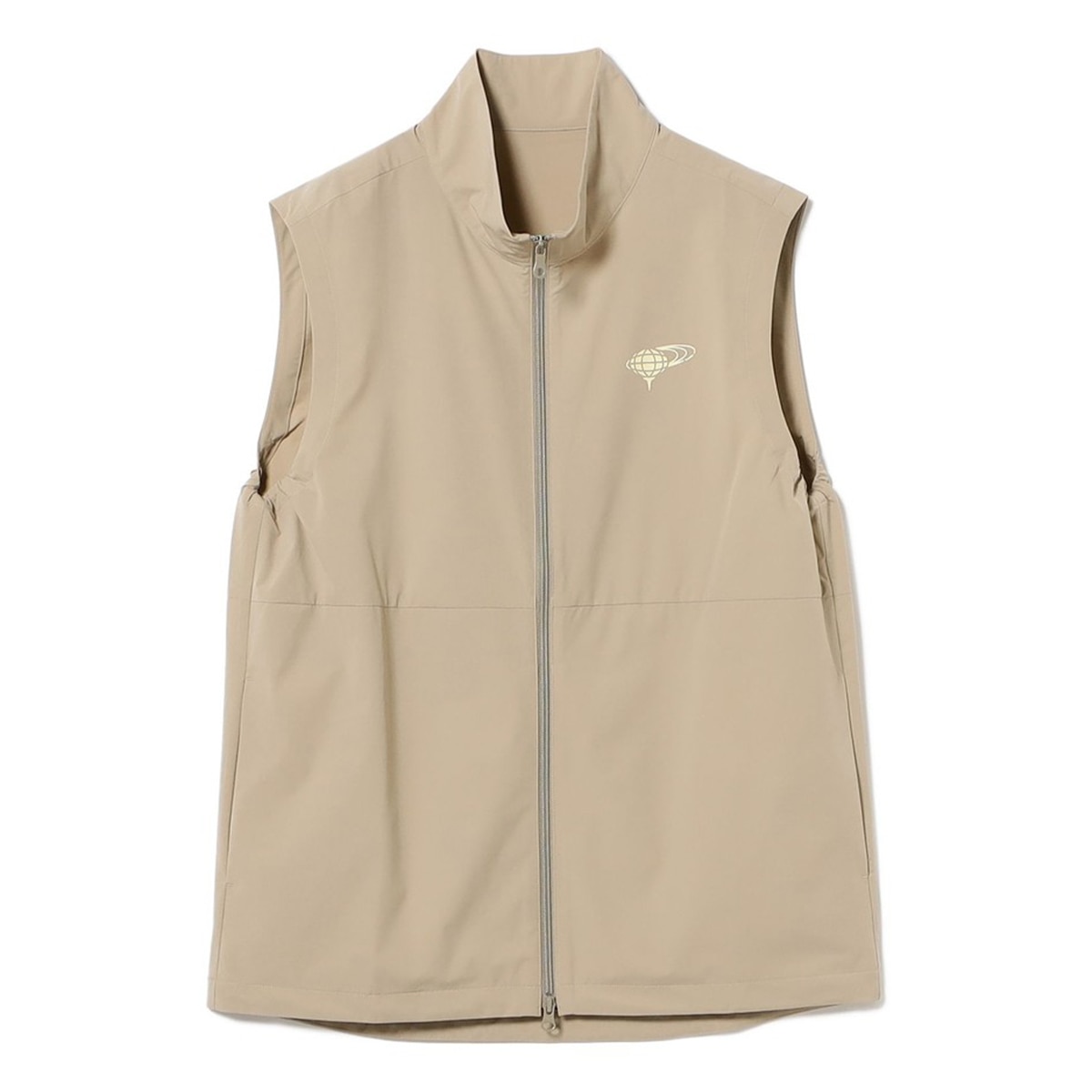 ORANGE LABEL フルジップ スタンドカラー ベスト(ベスト)|BEAMS GOLF