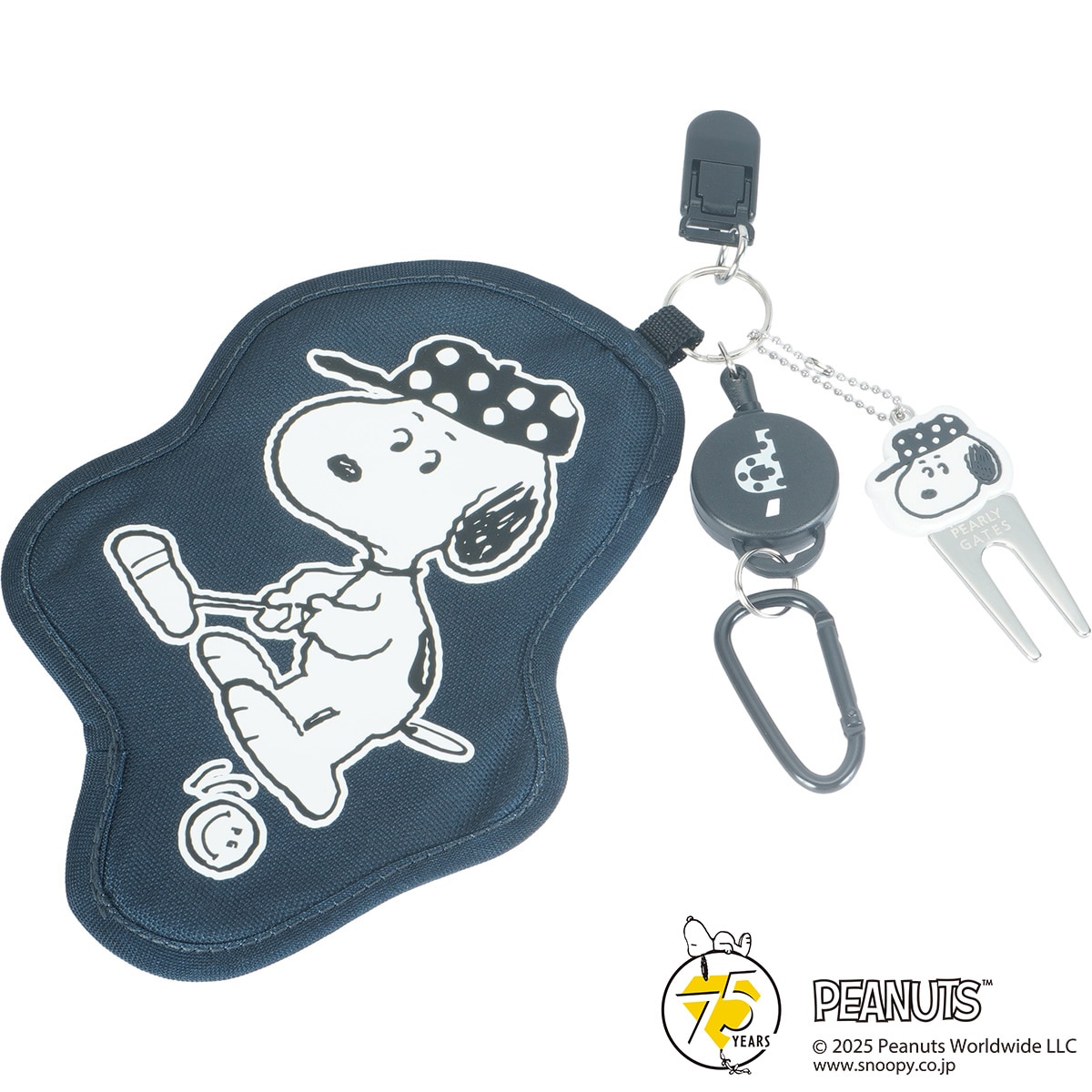 SNOOPY ボールクリーナー&グリーンフォークセット(グリーンフォーク