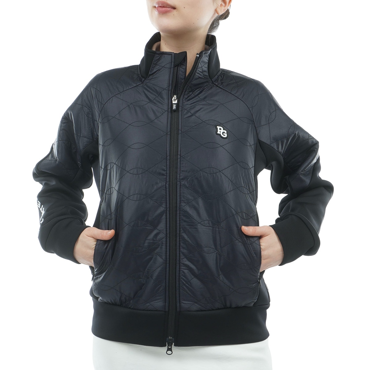 PERTEX QUANTUM フルジップブルゾン レディス(アウター(ブルゾン