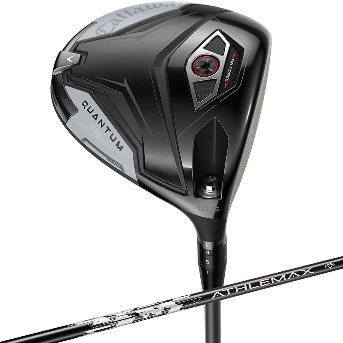 QUANTUM MAX ドライバー ATHLEMAX 50 レフティ(ドライバー（単品