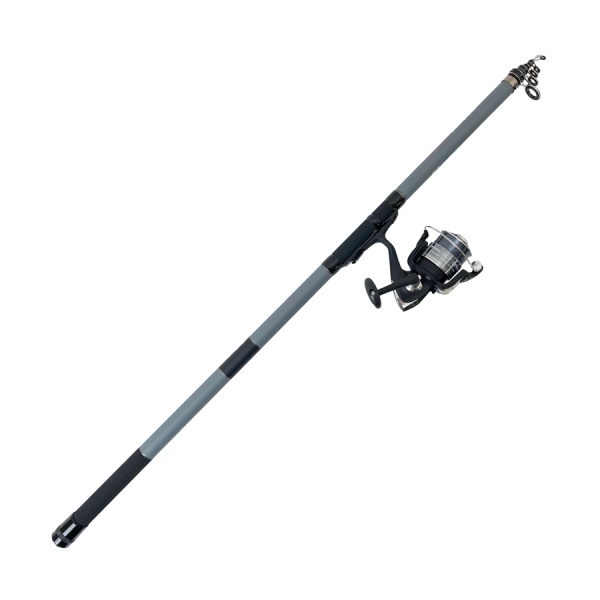 BEGINS SURF SET【振り出し投げ竿とナイロン4号150m付きスピニング