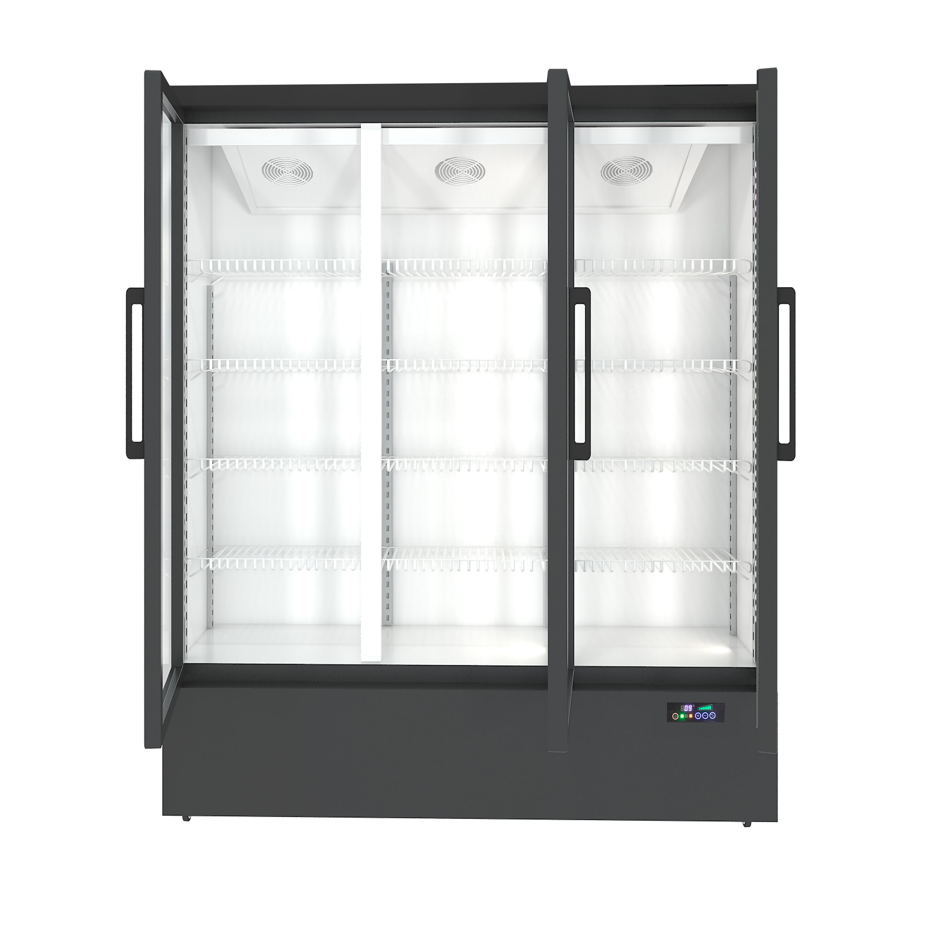 3ドアガラス冷蔵庫 | 専門業務用冷蔵設備メーカー |