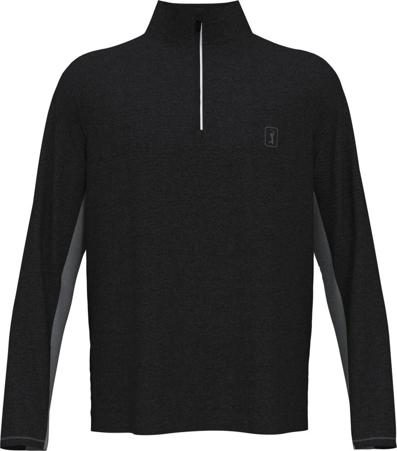 PGA Tour Mens 1/4 Zip Long Sleeve Golf Sweater – ShopCGX