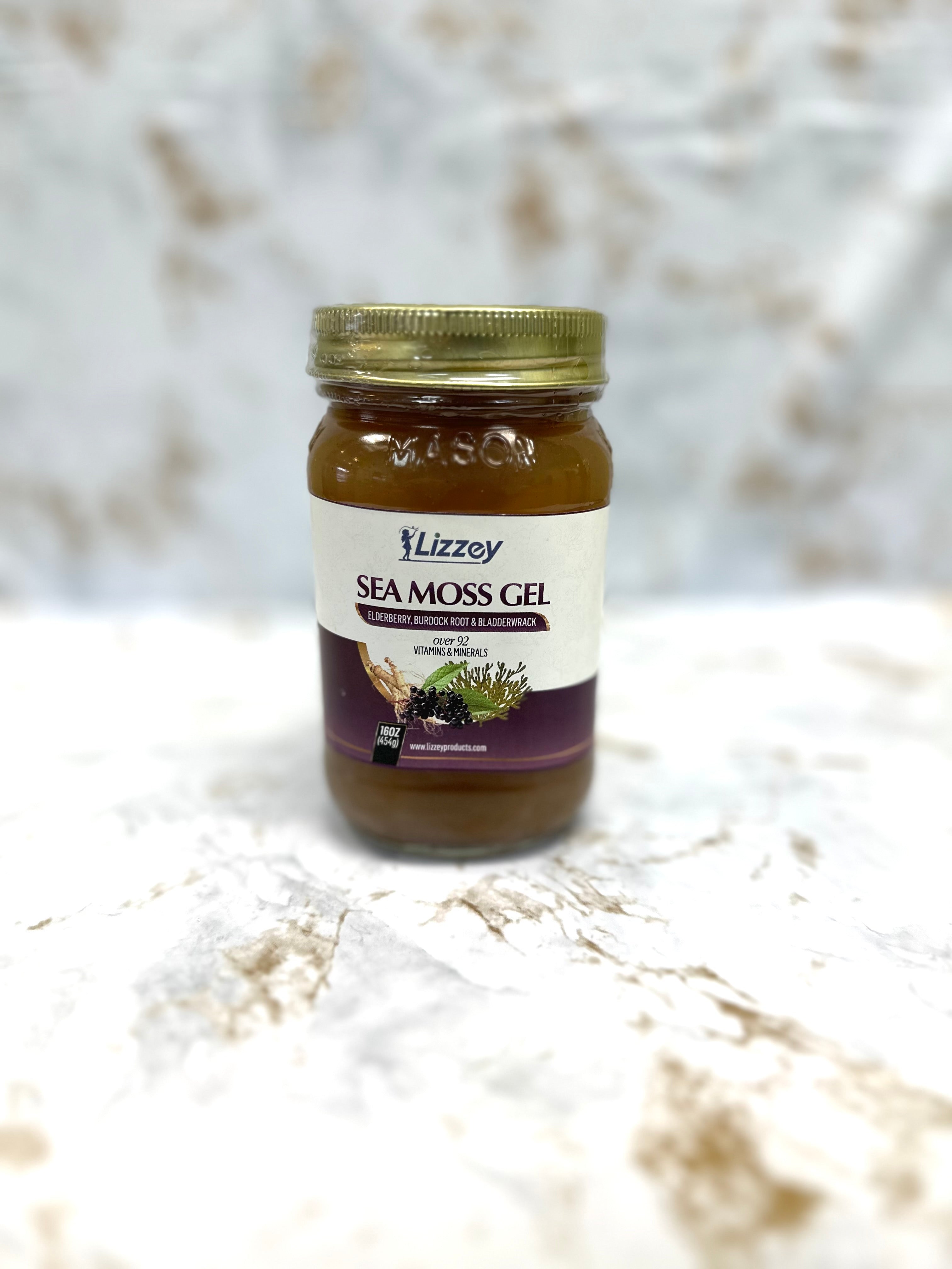 Nliz Trades LLC Lizzey Sea Moss Gel - Buy Online at Shop A