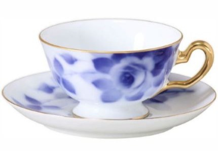 🌸大倉陶園 ブルーローズシリーズ🌸 | ノリタケ | 松坂屋名古屋店公式