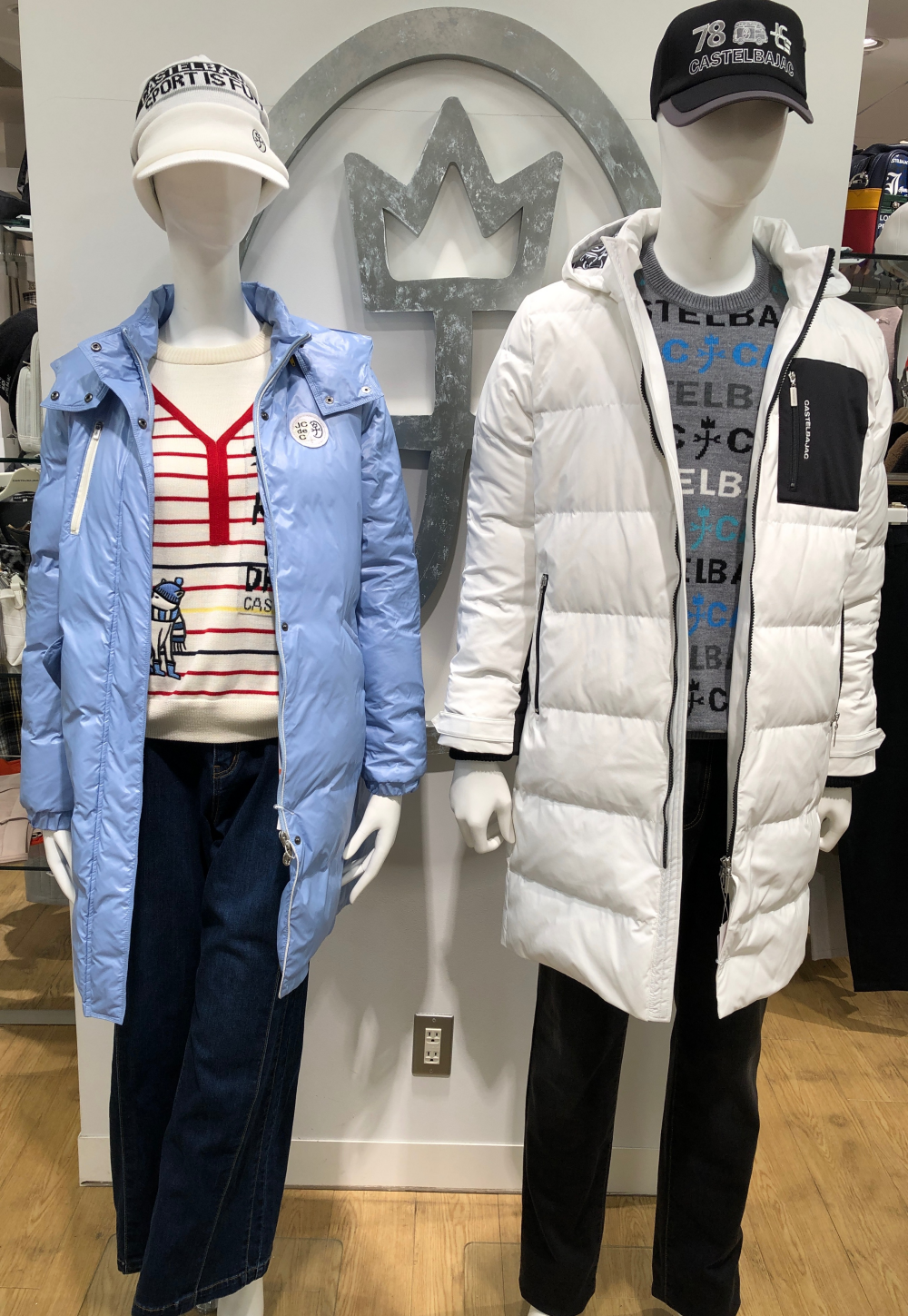 カステルバジャック〉アウター&ニットコレクション第二弾🎶 | カステル