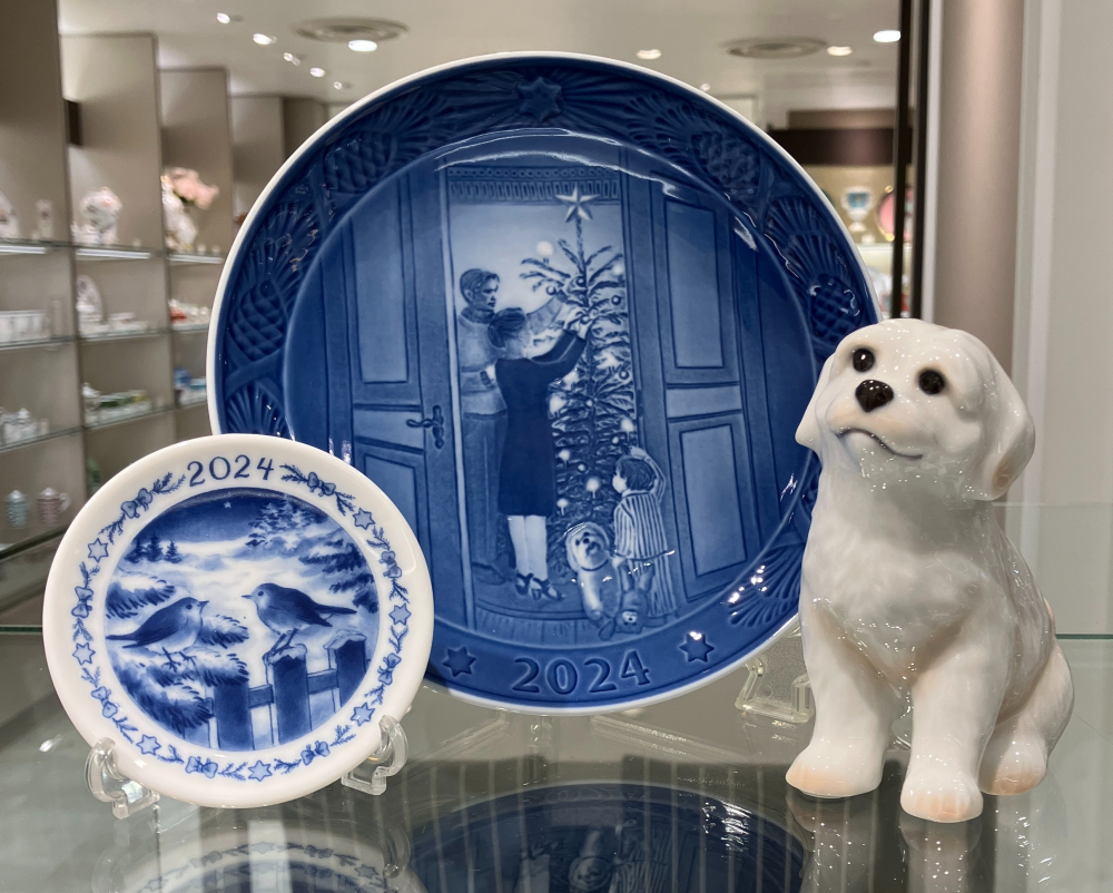 NEW【ロイヤル コペンハーゲン】 ミニプラケット2024 