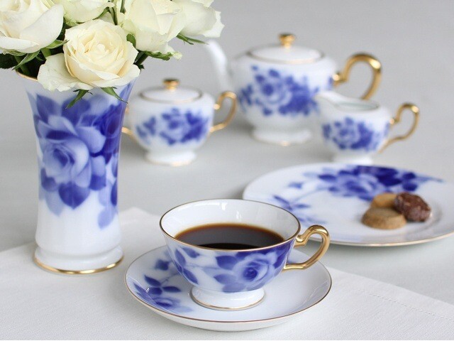 🌸大倉陶園 ブルーローズシリーズ🌸 | ノリタケ | 松坂屋名古屋店公式