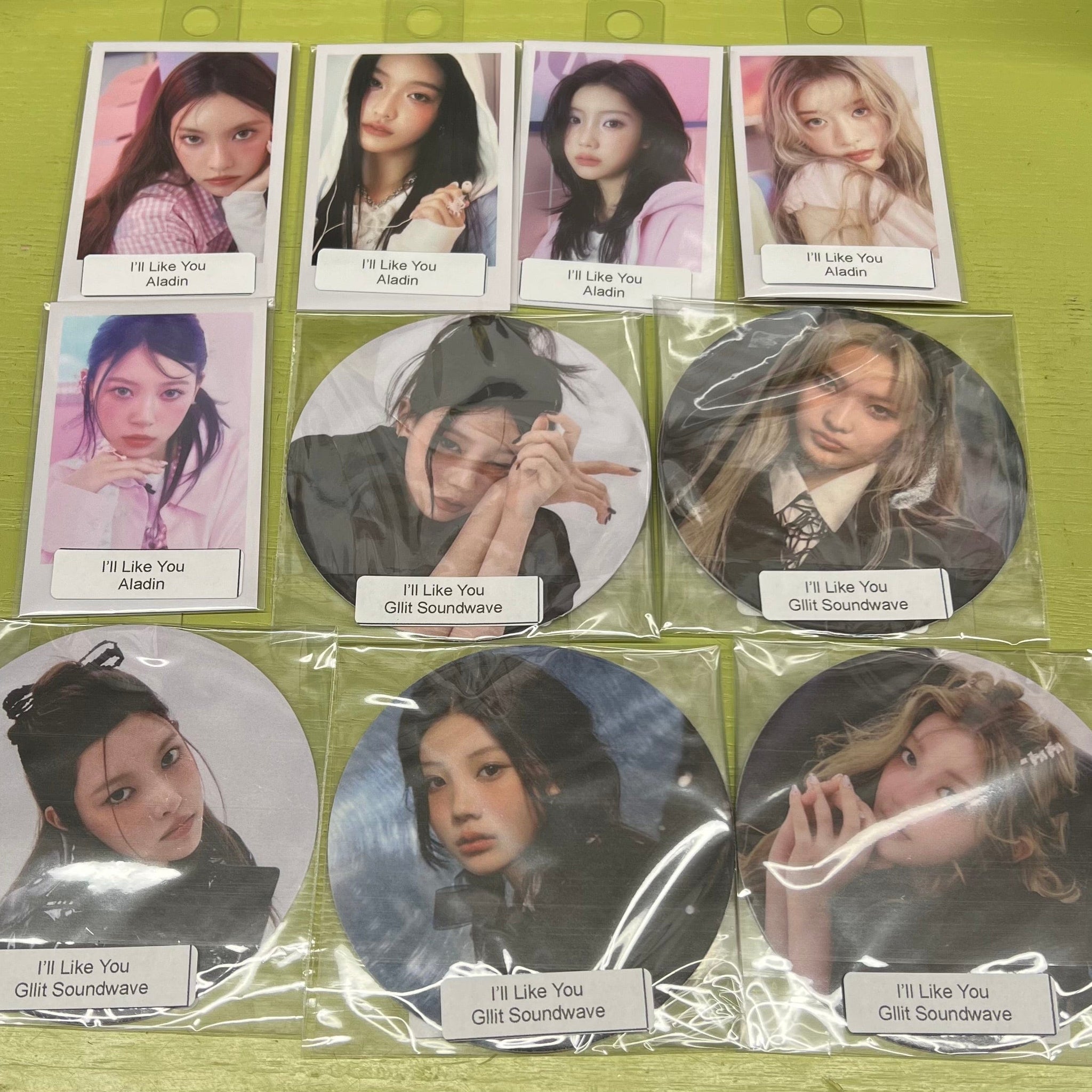 ILLIT I'll Like You Pre-Order Benefit Photocard/Postcard – Kawaii