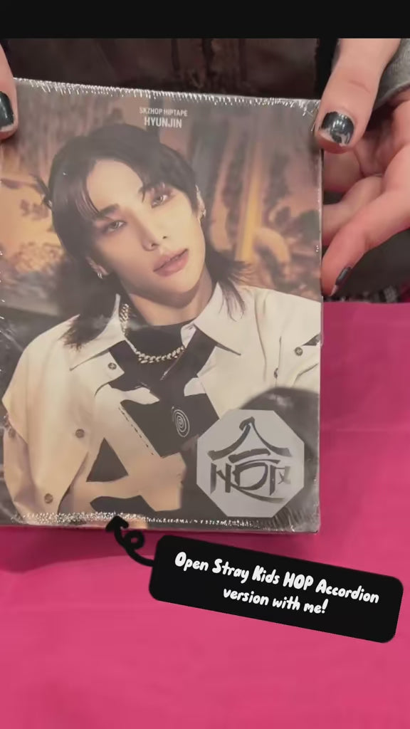 STRAY KIDS - SKZHop Hiptape [合 (Hop)] (Accordion Ver.) – Kawaii Gifts