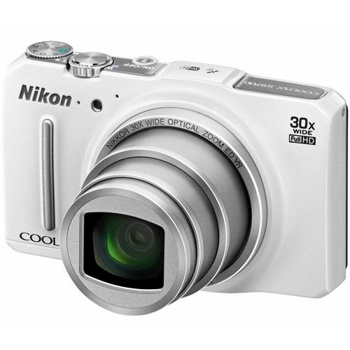 ニコン COOLPIX S9700 ﾎﾜｲﾄ【1605万画素】 コンパクトデジタルカメラ