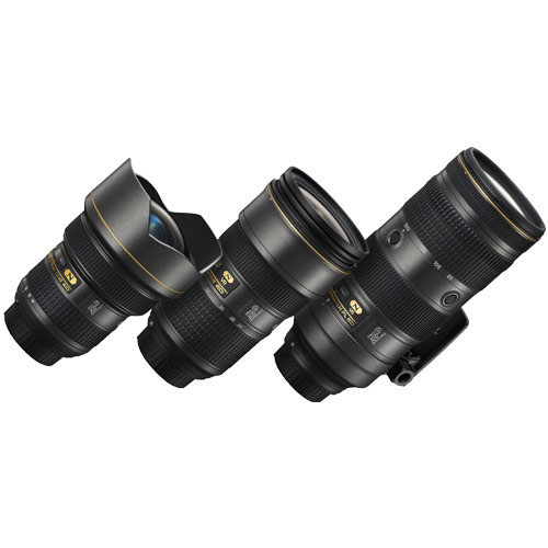 ニコン NIKKOR F2.8ズーム トリプルレンズセット 100周年記念モデル