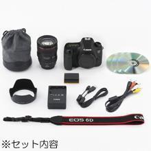キヤノン EOS 6D EF24-105L IS USM レンズキット | デジタル一眼レフ