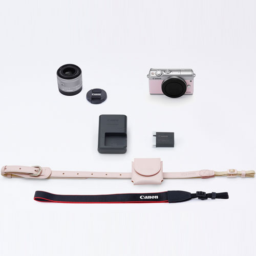 キヤノン EOS M100 リミテッドピンクキット | ミラーレス一眼