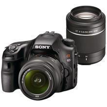 ソニー α65 ダブルズームキット | デジタル一眼レフ