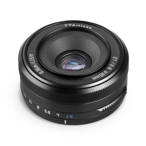 銘匠光学 TTArtisan AF 27mm F2.8 レビュー｜軽量ミラーレスに高性能
