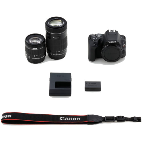 キヤノン EOS Kiss X9 ダブルズームキット ブラック | デジタル一眼レフ