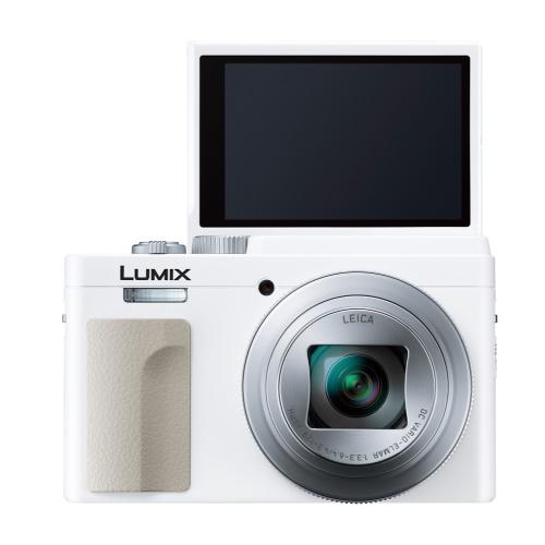 パナソニック LUMIX DC-TZ95D-W ホワイト | コンパクトデジタルカメラ