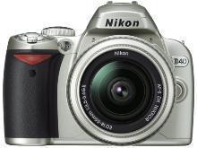 ニコン D40 シルバーボディ | デジタル一眼レフ