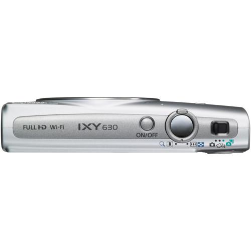キヤノン IXY 630 シルバー｜コンパクトデジタルカメラ｜カメラの