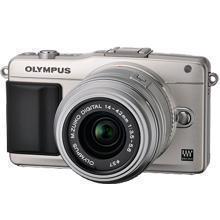 オリンパス PEN mini E-PM2 レンズキット シルバー | ミラーレス一眼