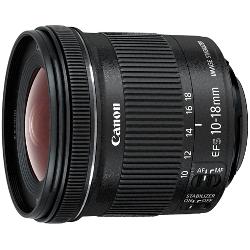 キヤノン EF-S10-18mm F4.5-5.6 IS STM | 交換レンズ