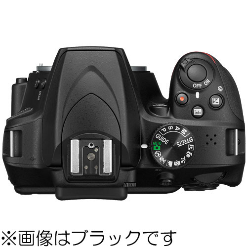 ニコン D3400 ダブルズームキット レッド | デジタル一眼レフ
