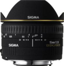 シグマ 15mm F2.8 EX DG DIAGONAL FISHEYE キヤノン用 | 交換レンズ