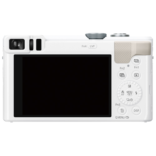 パナソニック LUMIX DMC-TZ85-W ホワイト | コンパクトデジタルカメラ