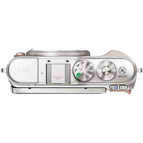 オリンパス PEN E-PL9 EZダブルズームキット ブラウン｜ミラーレス一眼