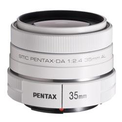 ペンタックス smc PENTAX-DA35mm F2.4 AL ホワイト | 交換レンズ
