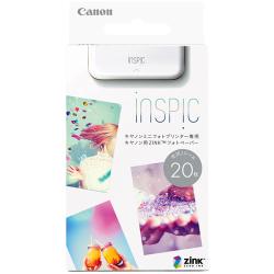 キヤノン スマホ専用ミニフォトプリンター iNSPiC PV-223-WH ホワイト