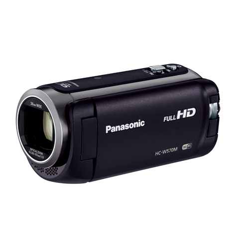 パナソニック HC-W570M-K ブラック | ビデオカメラ