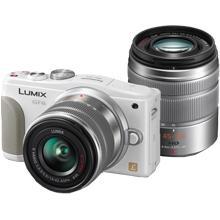 パナソニック LUMIX DMC-GF6W-W ダブルズームキット ホワイト | ミラー